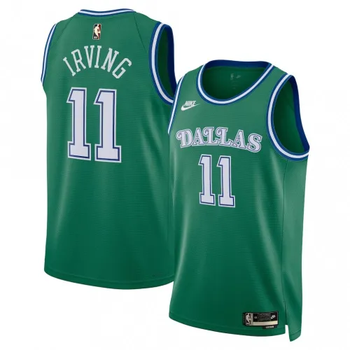 Kyrie Irving Dallas Mavericks Nike Unisex Green Swingman Jersey - Classic Edition