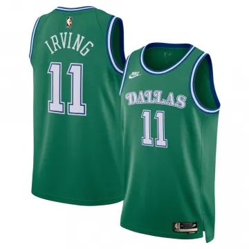 Kyrie Irving Dallas Mavericks Nike Unisex Green Swingman Jersey - Classic Edition