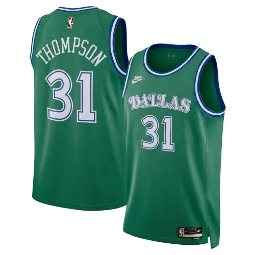 Klay Thompson Dallas Mavericks Nike Unisex Green Swingman Jersey - Classic Edition