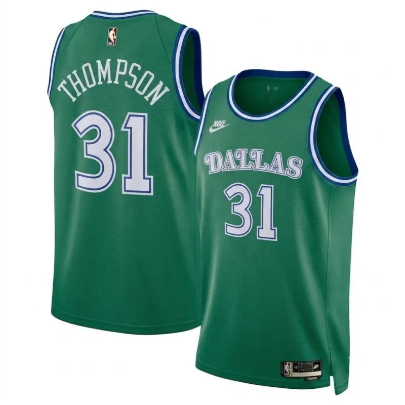 Klay Thompson Dallas Mavericks Nike Unisex Green Swingman Jersey – Classic Edition
