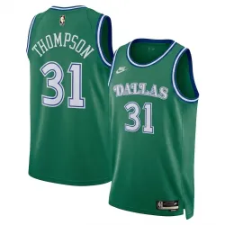 Klay Thompson Dallas Mavericks Nike Unisex Green Swingman Jersey - Classic Edition - product photo Klay Thompson Dallas Mavericks Nike Unisex Green Swingman Jersey - Classic Edition