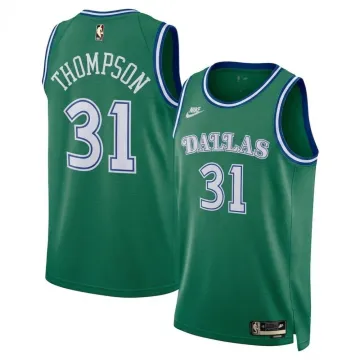 Klay Thompson Dallas Mavericks Nike Unisex Green Swingman Jersey - Classic Edition