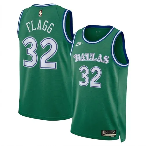 Cooper Flagg Dallas Mavericks Nike Unisex Green Swingman Jersey - Classic Edition