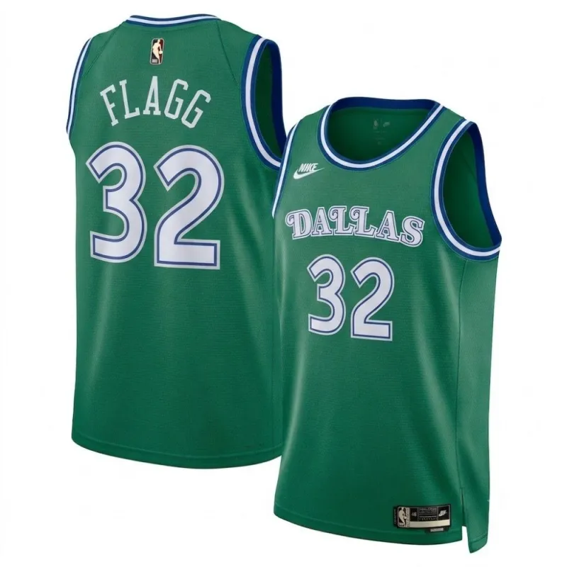 Cooper Flagg Dallas Mavericks Nike Unisex Green Swingman Jersey – Classic Edition