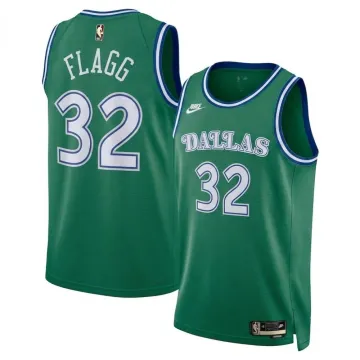 Cooper Flagg Dallas Mavericks Nike Unisex Green Swingman Jersey - Classic Edition