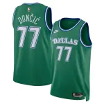 Luka Dončić Dallas Mavericks Nike Unisex Green Swingman Jersey - Classic Edition
