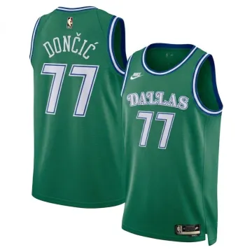 Luka Dončić Dallas Mavericks Nike Unisex Green Swingman Jersey - Classic Edition