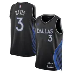 Anthony Davis Dallas Mavericks Nike Unisex 2025/26 Black Swingman Jersey - City Edition