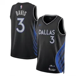 Anthony Davis Dallas Mavericks Nike Unisex 2025/26 Black Swingman Jersey - City Edition - product photo Anthony Davis Dallas Mavericks Nike Unisex 2025/26 Black Swingman Jersey - City Edition