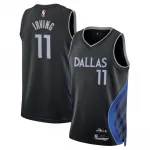 Kyrie Irving Dallas Mavericks Nike Unisex 2025/26 Black Swingman Jersey - City Edition
