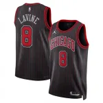 Zach LaVine Chicago Bulls Jordan Brand Unisex Black Swingman Jersey - Statement Edition