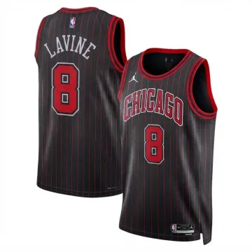 Zach LaVine Chicago Bulls Jordan Brand Unisex Black Swingman Jersey - Statement Edition