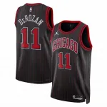 DeMar DeRozan Chicago Bulls Jordan Brand Unisex Black Swingman Jersey - Statement Edition