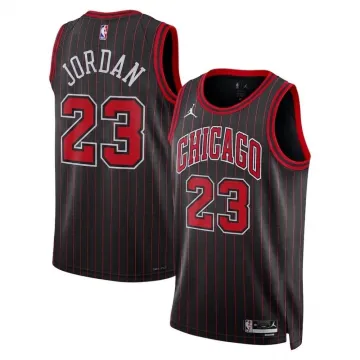 Michael Jordan Chicago Bulls Jordan Brand Unisex Black Swingman Jersey - Statement Edition