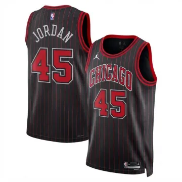 Michael Jordan Chicago Bulls Jordan Brand Unisex Black Swingman Jersey - Statement Edition
