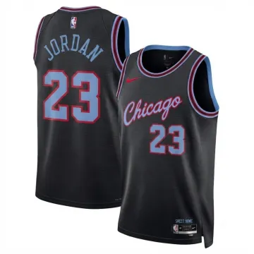 Michael Jordan Chicago Bulls Nike Unisex 2025/26 City Edition Black Swingman Jersey