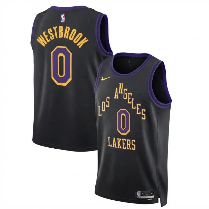 Russell Westbrook Los Angeles Lakers Jordan Brand Unisex Purple Swingman Jersey – Statement Edition