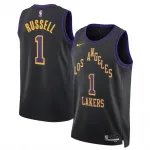 D'Angelo Russell Los Angeles Lakers Jordan Brand Unisex Purple Swingman Jersey - Statement Edition