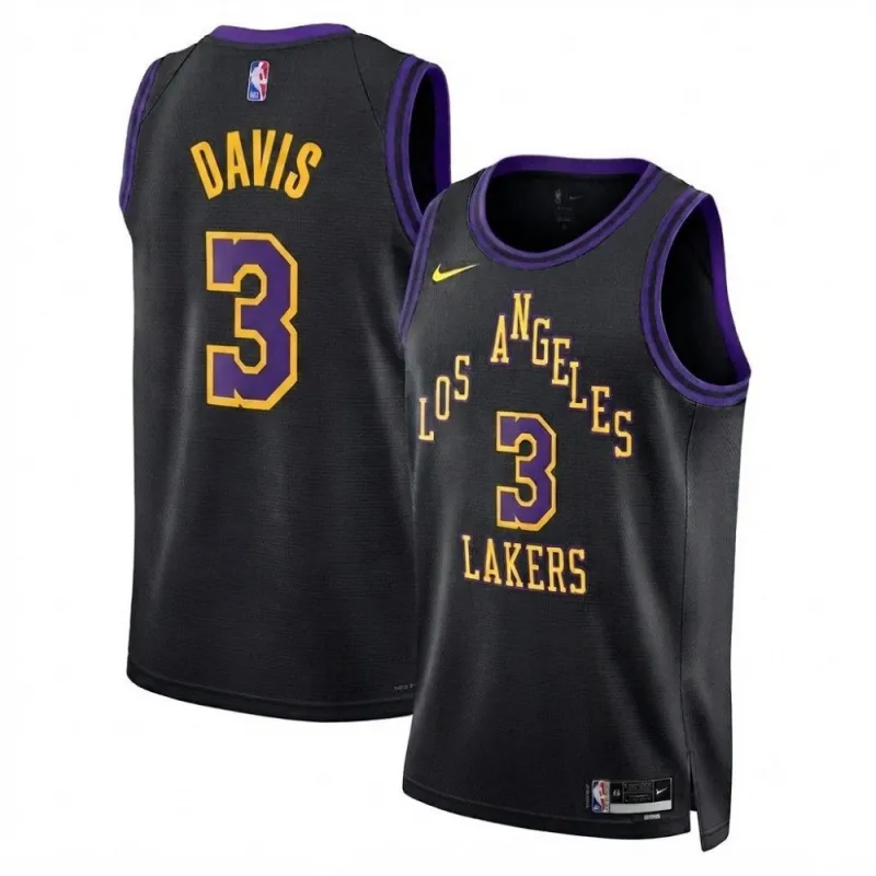 Anthony Davis Los Angeles Lakers Jordan Brand Unisex Purple Swingman Jersey – Statement Edition