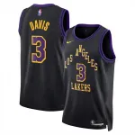 Anthony Davis Los Angeles Lakers Jordan Brand Unisex Purple Swingman Jersey - Statement Edition