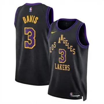 Anthony Davis Los Angeles Lakers Jordan Brand Unisex Purple Swingman Jersey - Statement Edition