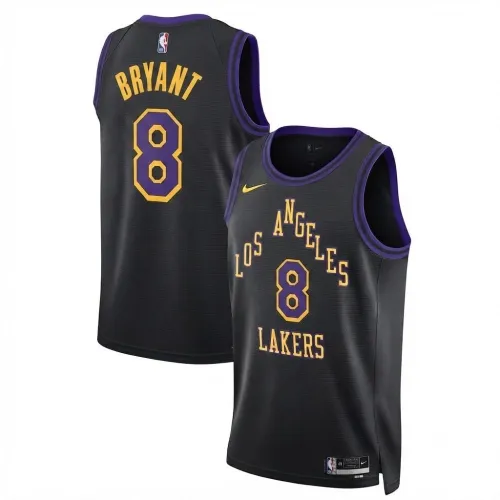 Kobe Bryant Los Angeles Lakers Jordan Brand Unisex Purple Swingman Jersey - Statement Edition