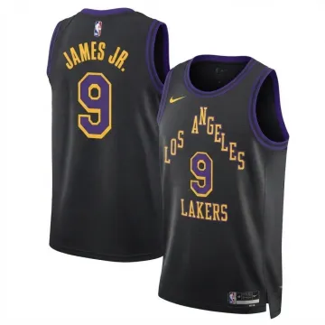 Bronny James Los Angeles Lakers Jordan Brand Unisex Purple Swingman Jersey - Statement Edition