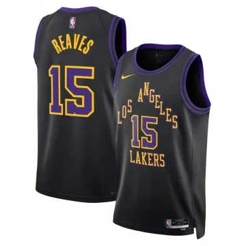 Austin Reaves Los Angeles Lakers Jordan Brand Unisex Purple Swingman Jersey - Statement Edition