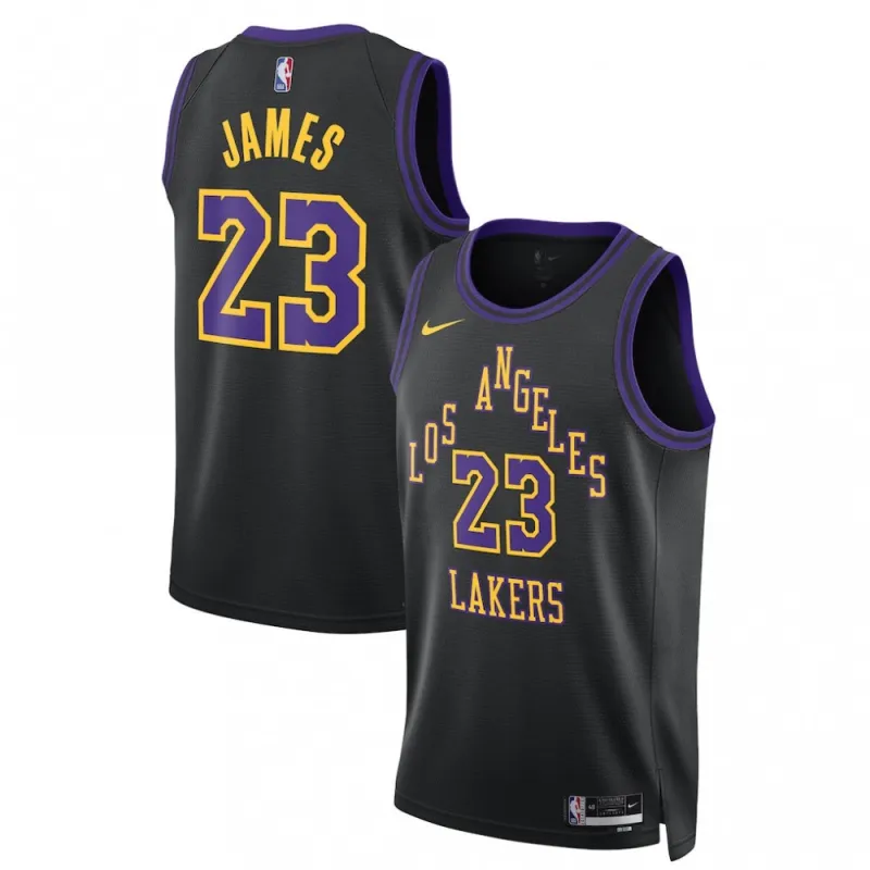 LeBron James Los Angeles Lakers Jordan Brand Unisex Purple Swingman Jersey – Statement Edition