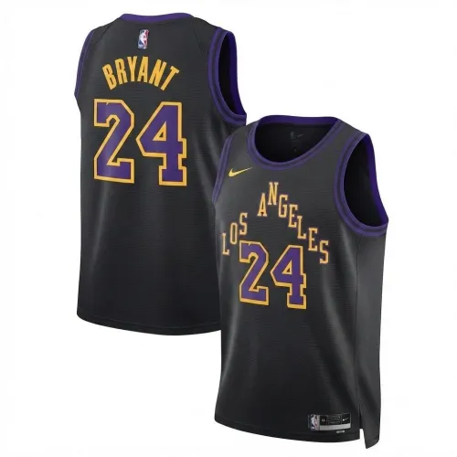 Kobe Bryant Los Angeles Lakers Jordan Brand Unisex Purple Swingman Jersey - Statement Edition