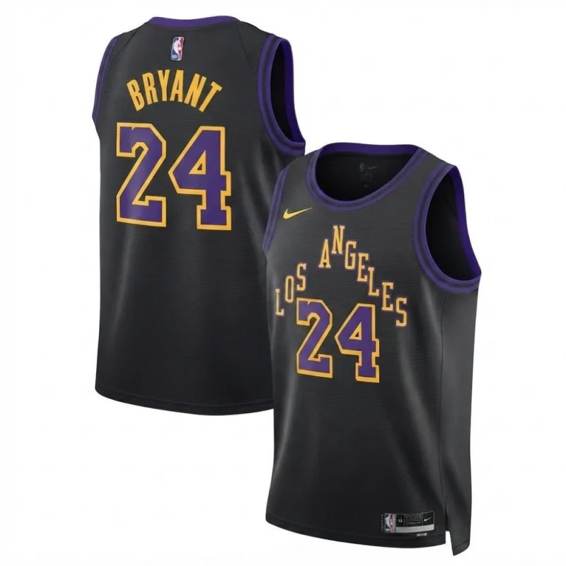 Kobe Bryant Los Angeles Lakers Jordan Brand Unisex Purple Swingman Jersey – Statement Edition