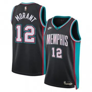 Ja Morant Memphis Grizzlies Nike Black Classic Edition Swingman Jersey