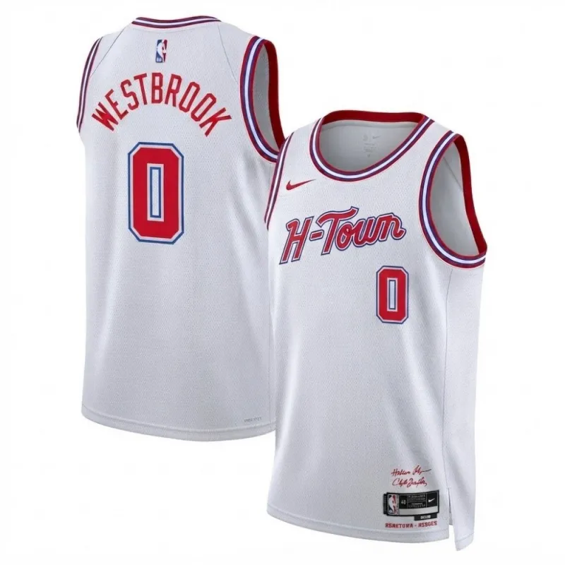 Russell Westbrook Houston Rockets Nike 2025/26 City Edition Swingman Jersey