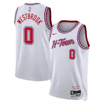 Russell Westbrook Houston Rockets Nike 2025/26 City Edition Swingman Jersey