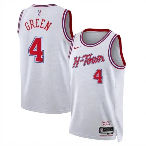 Jalen Green Houston Rockets Nike 2025/26 City Edition Swingman Jersey