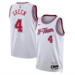 Jalen Green Houston Rockets Nike 2025/26 City Edition Swingman Jersey