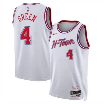 Jalen Green Houston Rockets Nike 2025/26 City Edition Swingman Jersey