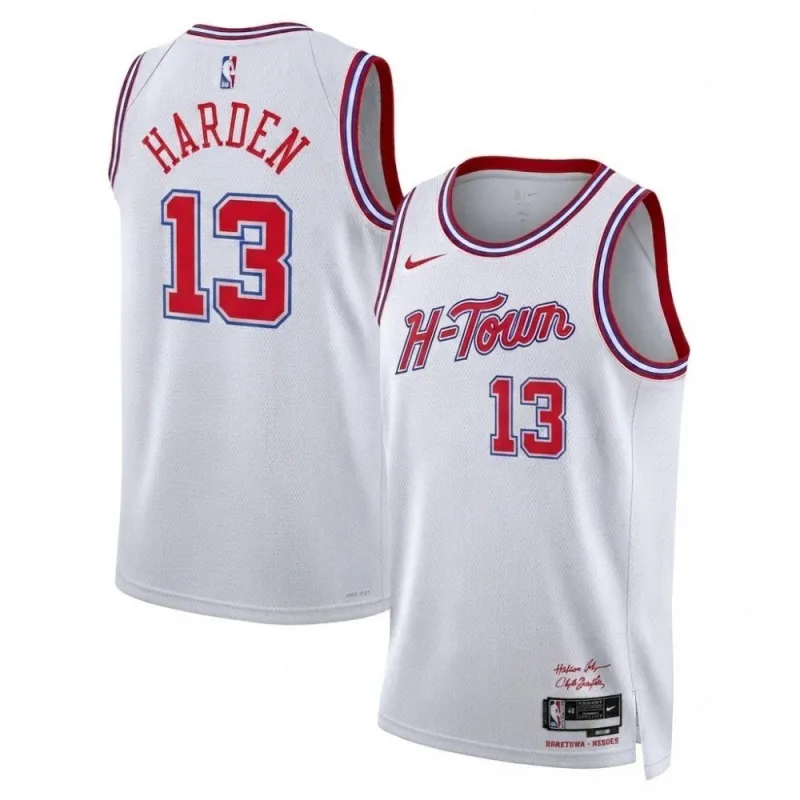 James Harden Houston Rockets Nike 2025/26 City Edition Swingman Jersey