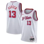 James Harden Houston Rockets Nike 2025/26 City Edition Swingman Jersey