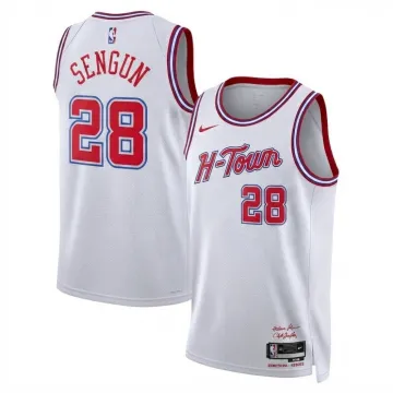 Alperen Sengun Houston Rockets Nike 2025/26 City Edition Swingman Jersey