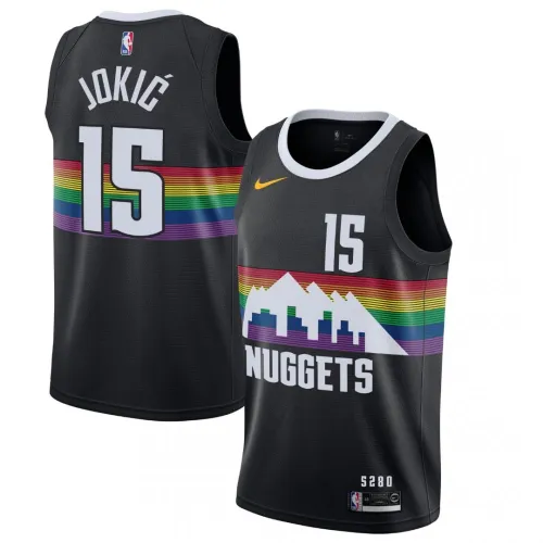 Nikola Jokić Denver Nuggets Nike Unisex 2025/26 City Edition Swingman Jersey