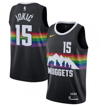 Nikola Jokić Denver Nuggets Nike Unisex 2025/26 City Edition Swingman Jersey