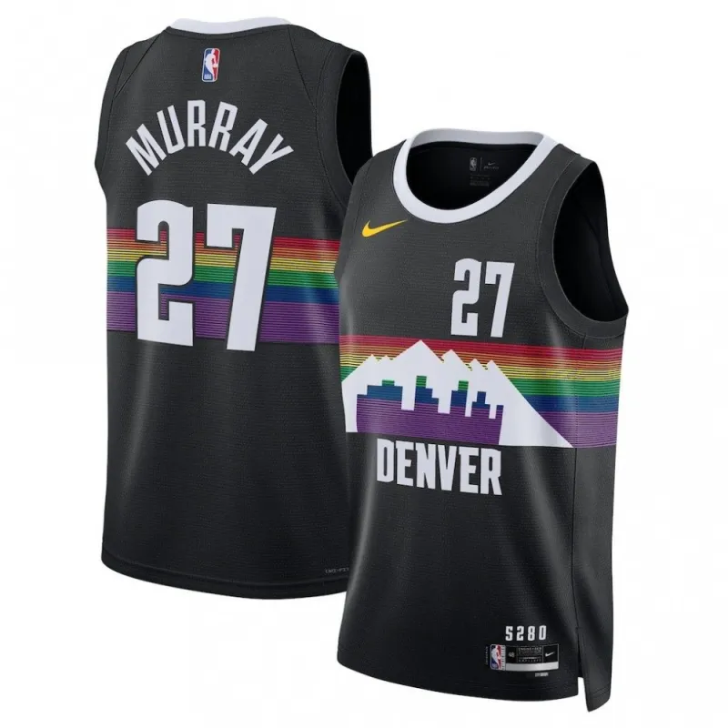 Jamal Murray Denver Nuggets Nike Unisex 2025/26 City Edition Swingman Jersey