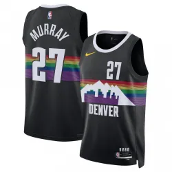 Jamal Murray Denver Nuggets Nike Unisex 2025/26 City Edition Swingman Jersey - product photo Jamal Murray Denver Nuggets Nike Unisex 2025/26 City Edition Swingman Jersey