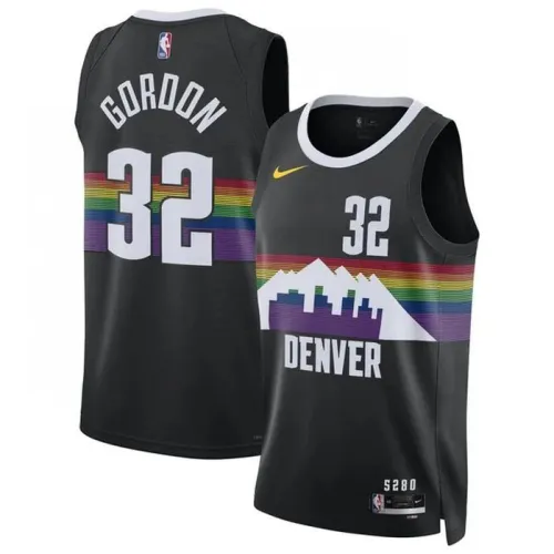 Aaron Gordon Denver Nuggets Nike Unisex 2025/26 City Edition Swingman Jersey