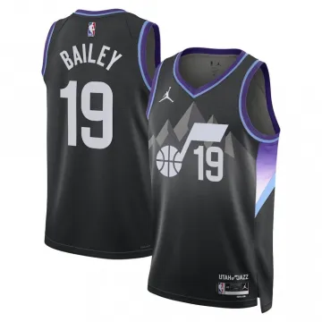 Ace Bailey Utah Jazz Jordan Brand Unisex 2024/25 Black Swingman Jersey - Statement Edition