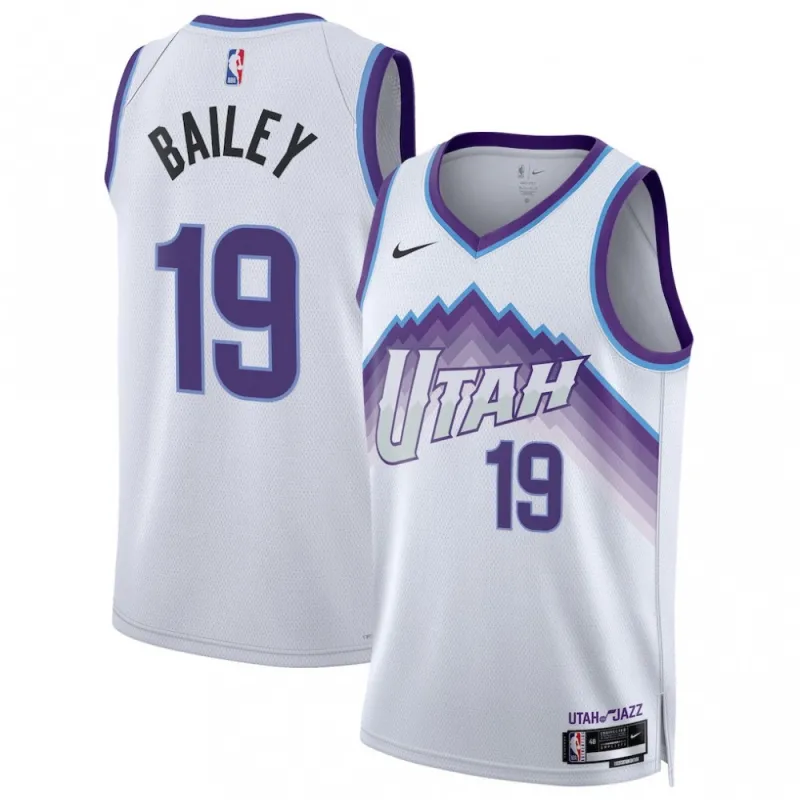 Ace Bailey Utah Jazz Nike Unisex White Swingman Jersey – Association Edition