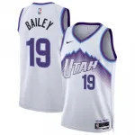 Ace Bailey Utah Jazz Nike Unisex White Swingman Jersey - Association Edition
