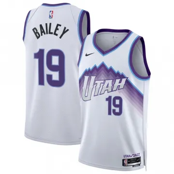 Ace Bailey Utah Jazz Nike Unisex White Swingman Jersey - Association Edition