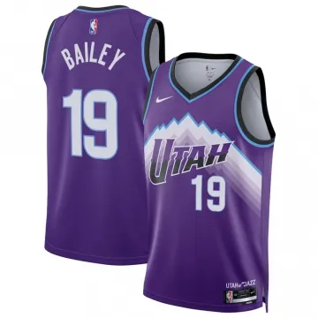Ace Bailey Utah Jazz Nike Unisex Purple Swingman Jersey - Icon Edition